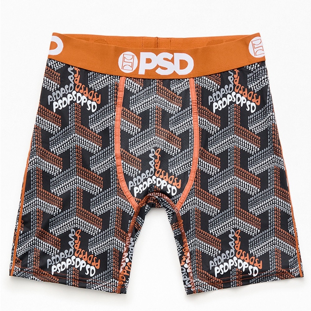 PSD Men's Underwear Labyrinth Boxer Briefs